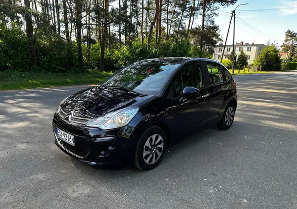 citroen łódzkie Citroen C3 cena 24700 przebieg: 174000, rok produkcji 2014 z Kłecko